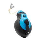 Ox Tools Aluminum Body Chalk Reel